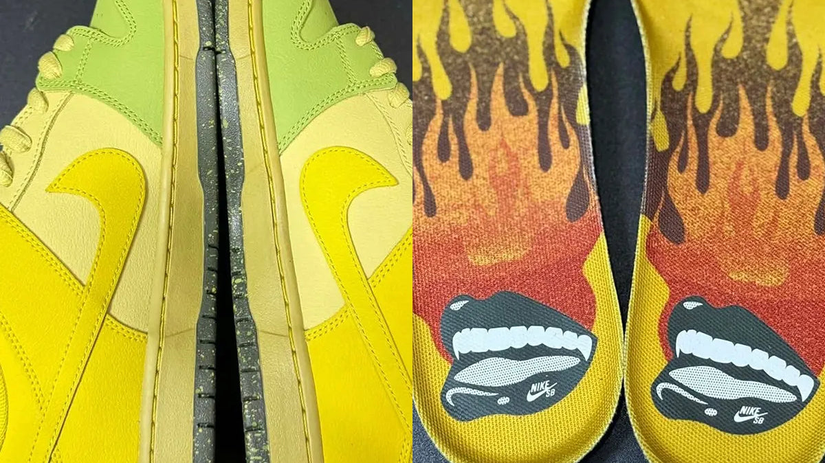 Nike SB Dunk Low Saffron Quartz tem lançamento global em 2026