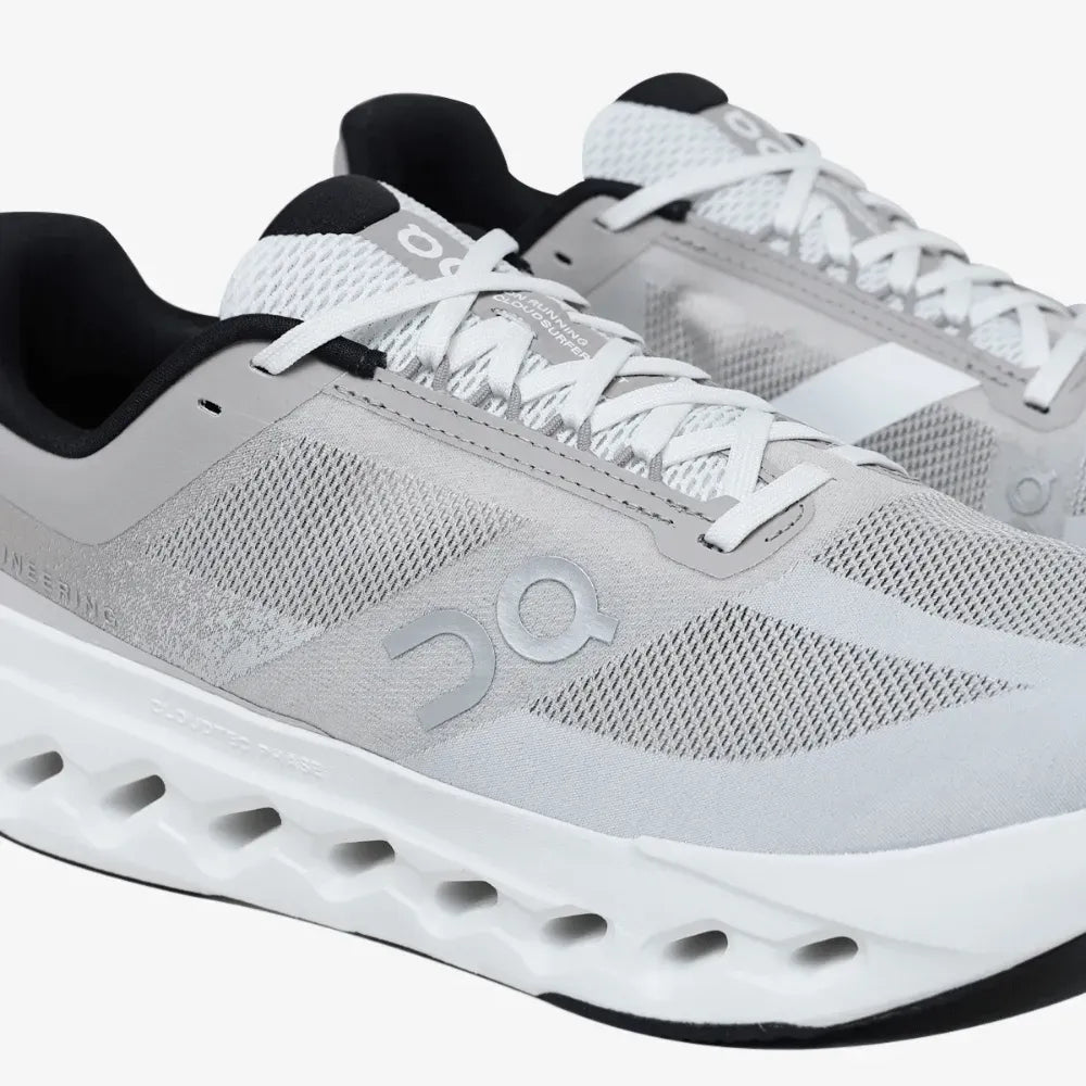 Tênis On Running Cloudsurfer Next 1 Fog Ivory detalhe do material