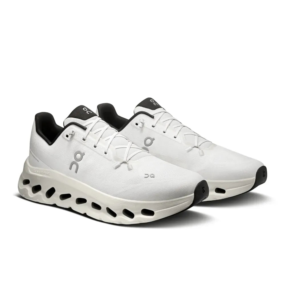 Tênis On Running Cloudtilt Pearl Ice vista superior