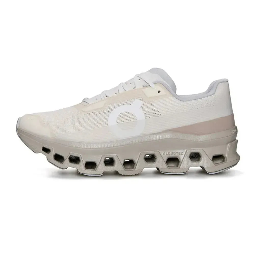 Tênis On Running Cloudmonster Void 1 Multicolor detalhe lateral