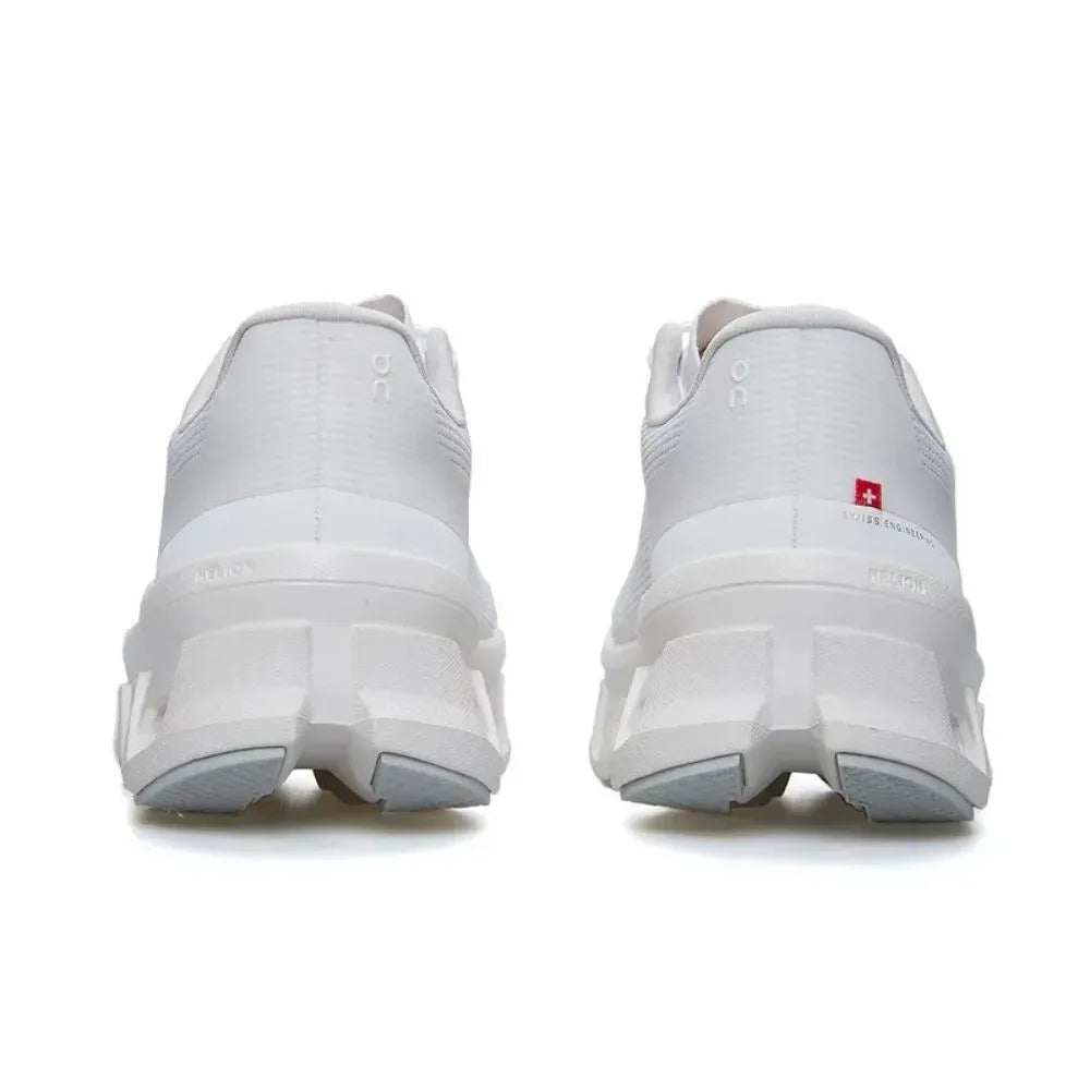 Tênis On Running Cloudmonster Void 1 White detalhe do material