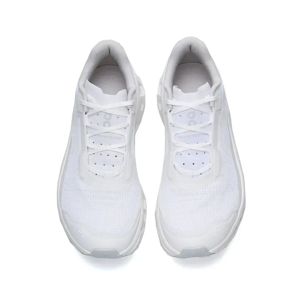 Tênis On Running Cloudmonster Void 1 White detalhe do solado