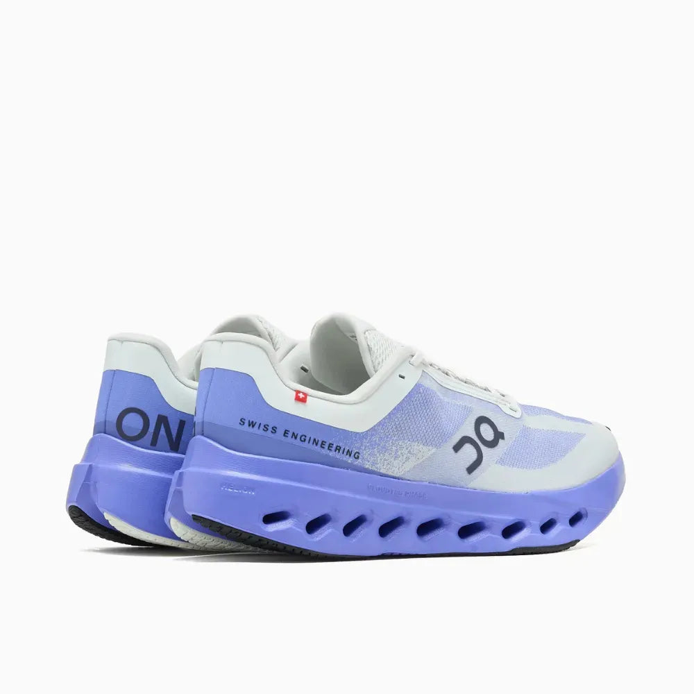 Tênis On Running Cloudsurfer Next Blue detalhe do solado