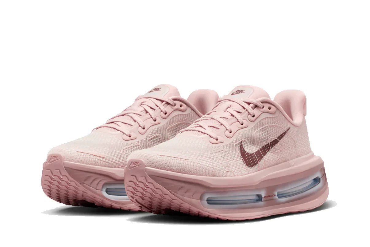 Tênis Nike Vomero Premium Particle Rose Burgundy Rosa vista superior