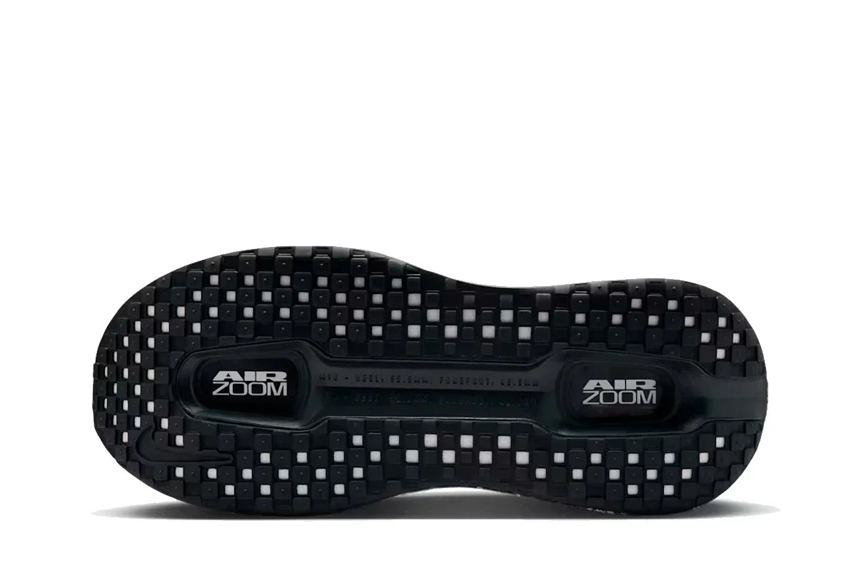 Tênis Nike Vomero Premium Realtree Camo Black Preto detalhe do material