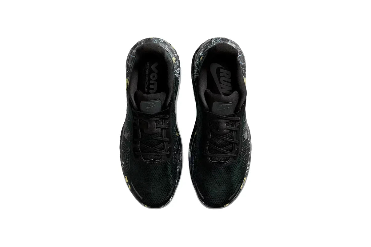 Tênis Nike Vomero Premium Realtree Camo Black Preto detalhe do solado