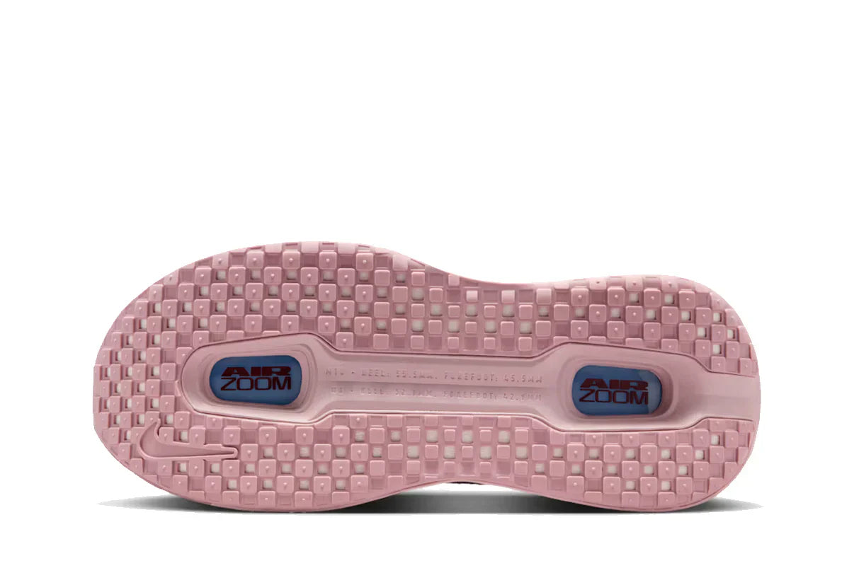 Tênis Nike Vomero Premium Particle Rose Burgundy Rosa vista traseira