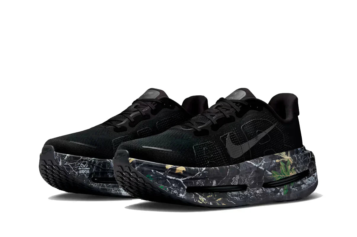 Tênis Nike Vomero Premium Realtree Camo Black Preto vista superior