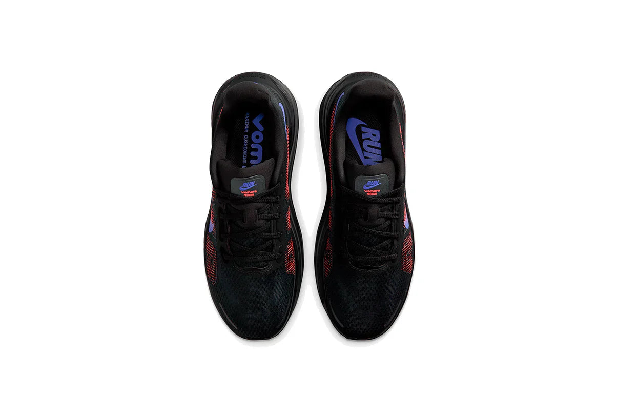 Tênis Nike Vomero Premium Black Sapphire Rose Preto detalhe do solado