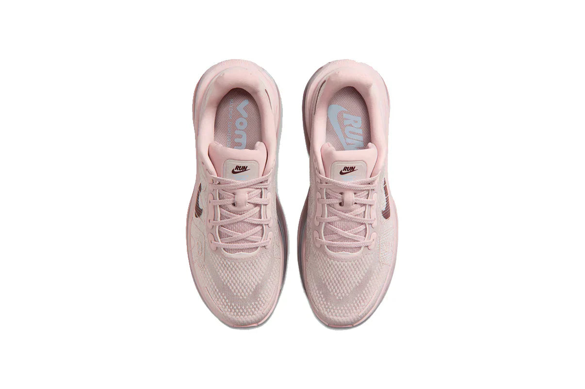 Tênis Nike Vomero Premium Particle Rose Burgundy Rosa detalhe do solado