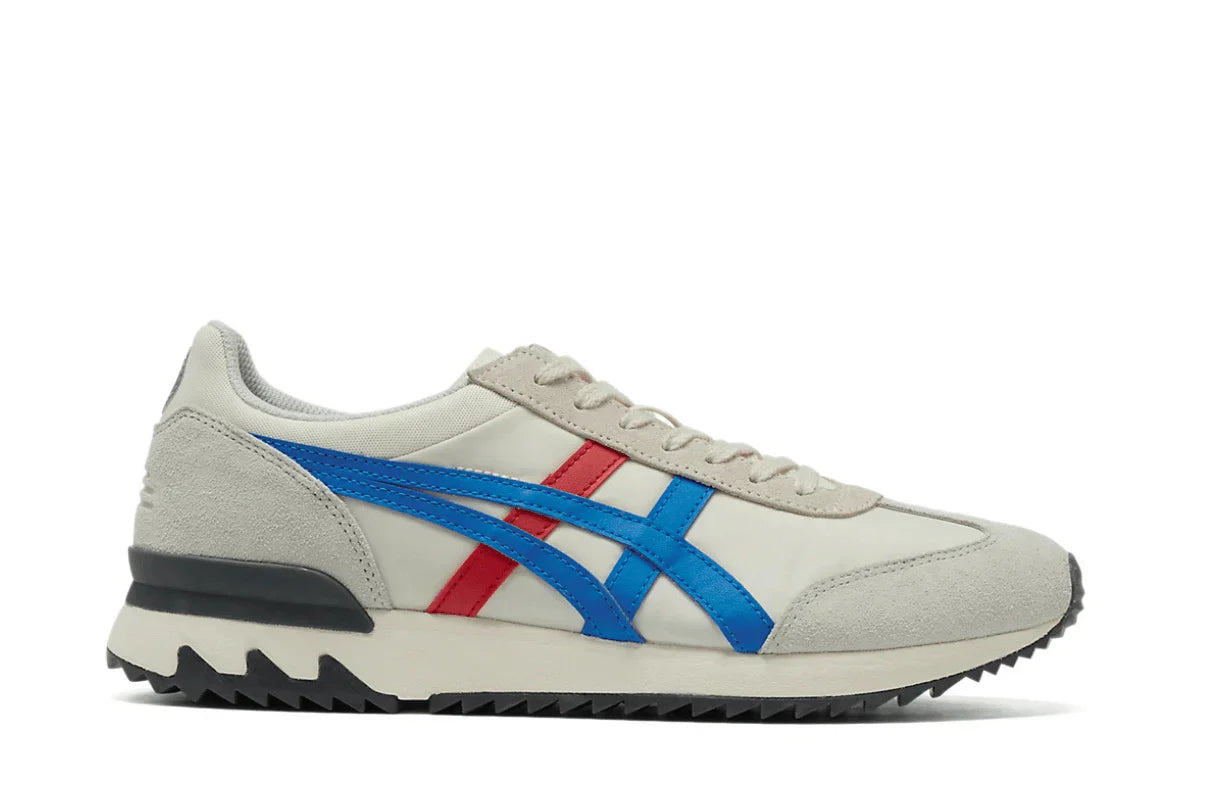 Tênis Onitsuka Tiger California 78 EX Monument Cream/Directoire Blue Off White vista lateral