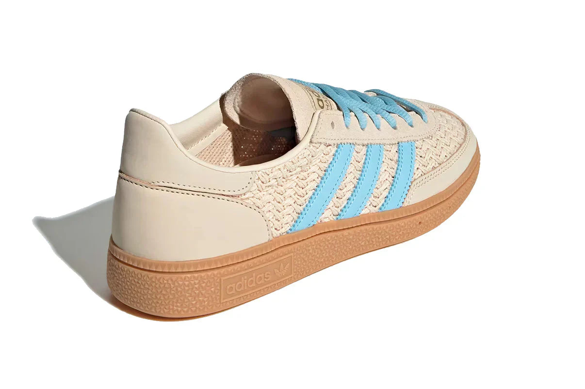Tênis Adidas Handball Spezial Sand Strata Clear Sky Bege detalhe do solado