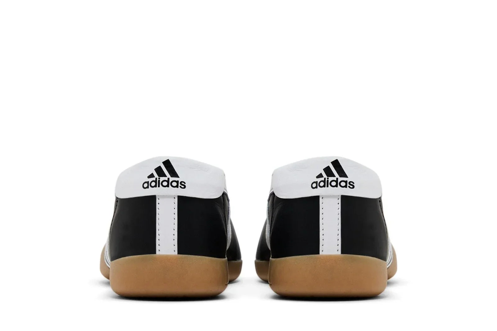 Tênis Adidas Taekwondo Mei Ballet Preto e Branco detalhe lateral