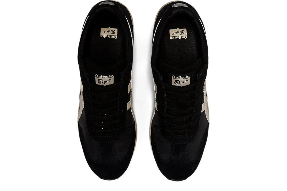 Tênis Onitsuka Tiger California 78 EX Black/Oatmel Preto vista traseira