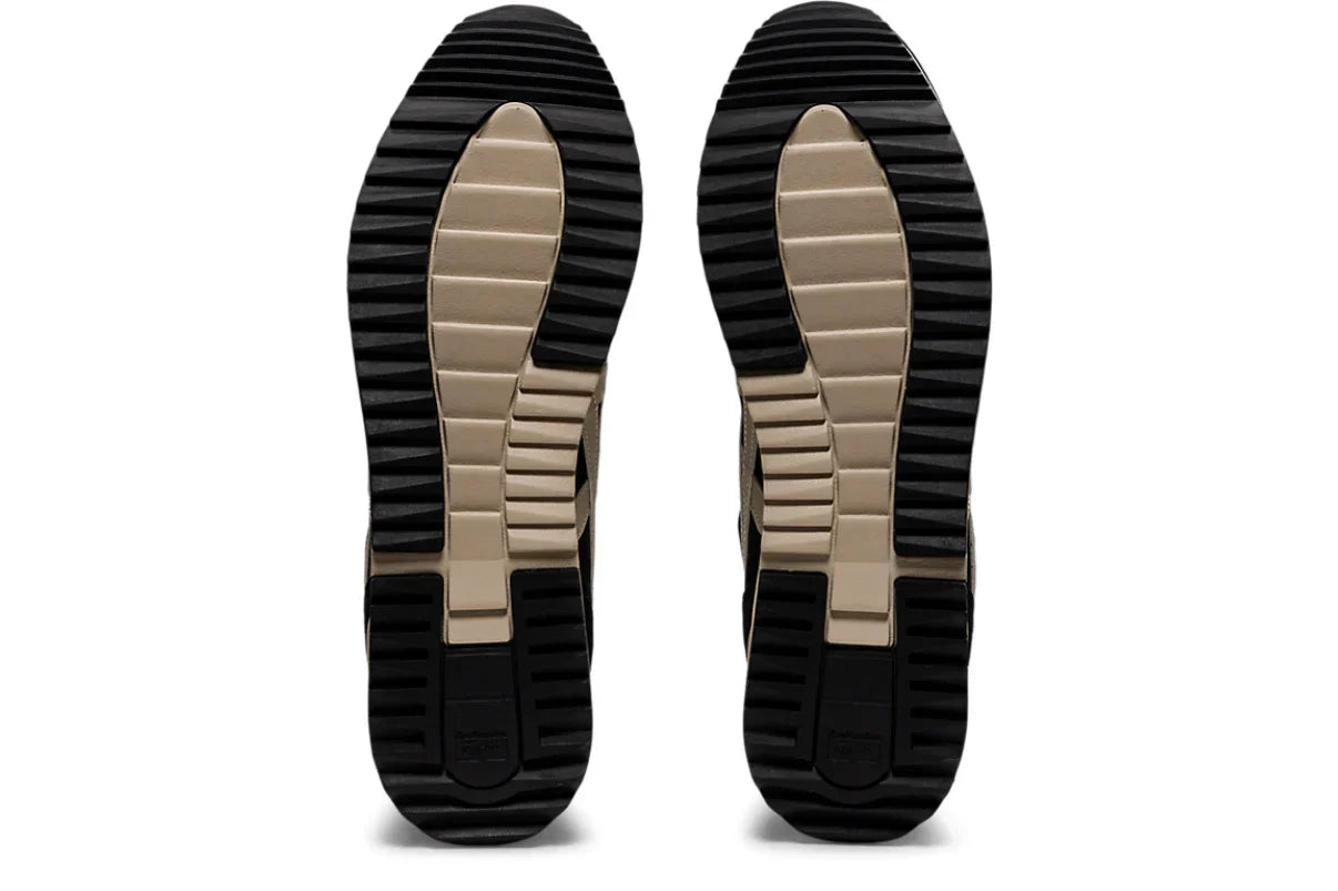 Tênis Onitsuka Tiger California 78 EX Black/Oatmel Preto detalhe lateral