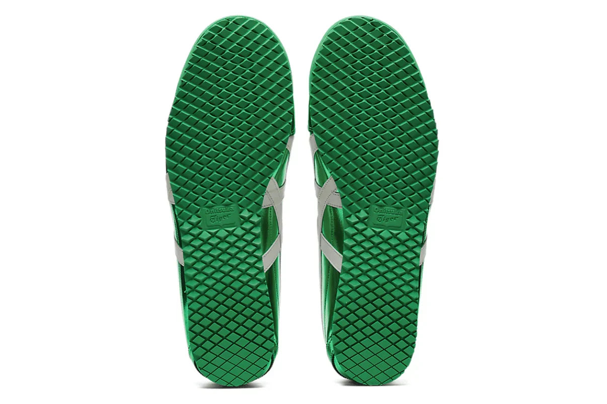 Tênis Onitsuka Tiger Mexico 66 SD Metallic Series Jade Cream Verde vista traseira