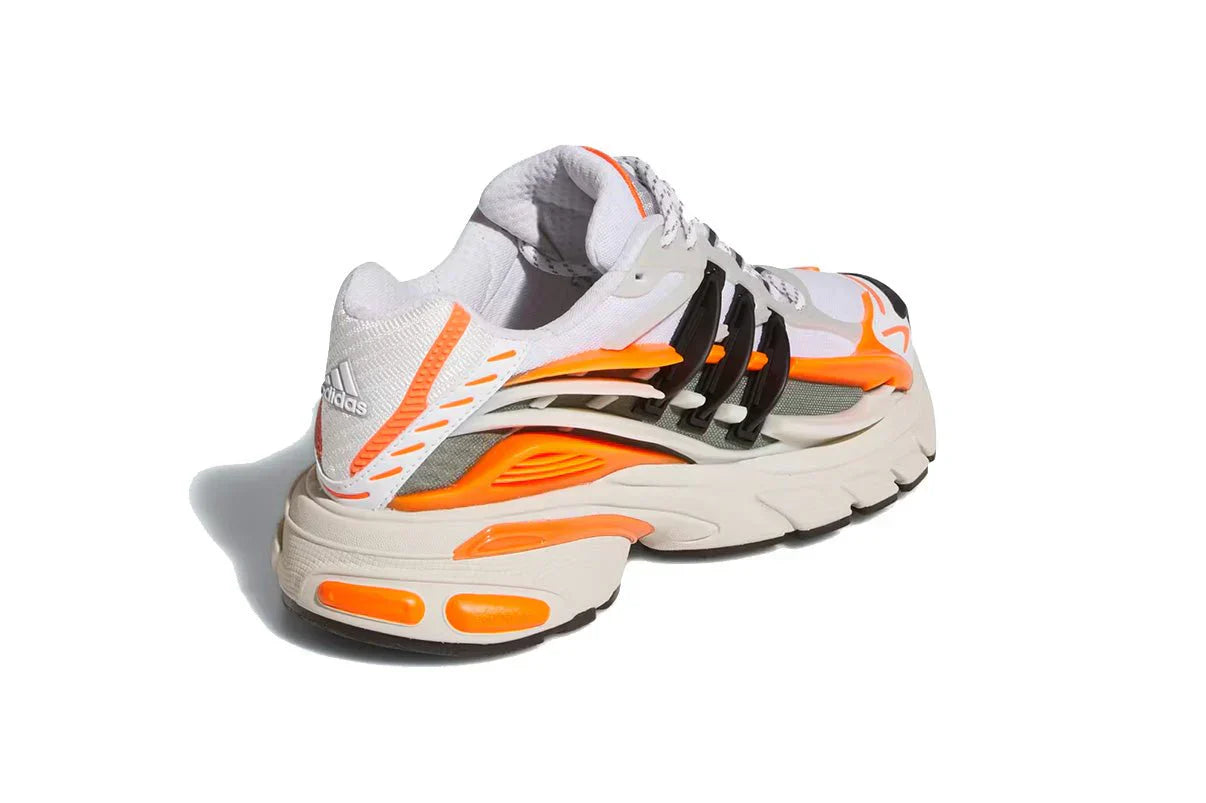 Tênis Adidas Adistar Jellyfish Pharrell Williams Focus Olive Orange Branco detalhe do produto