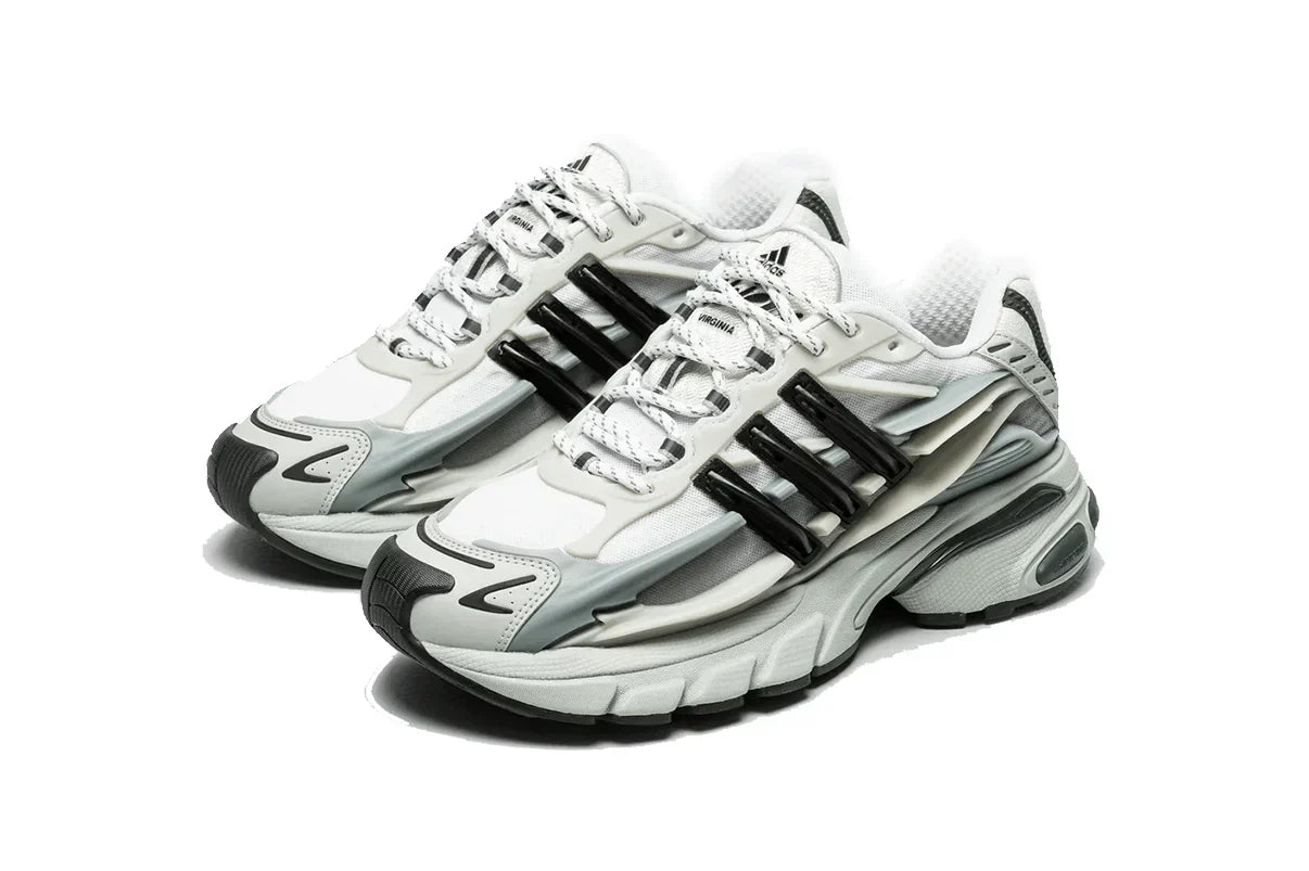 Tênis Adidas Adistar Jellyfish Pharrell Williams Solid Grey Black Cinza detalhe do produto