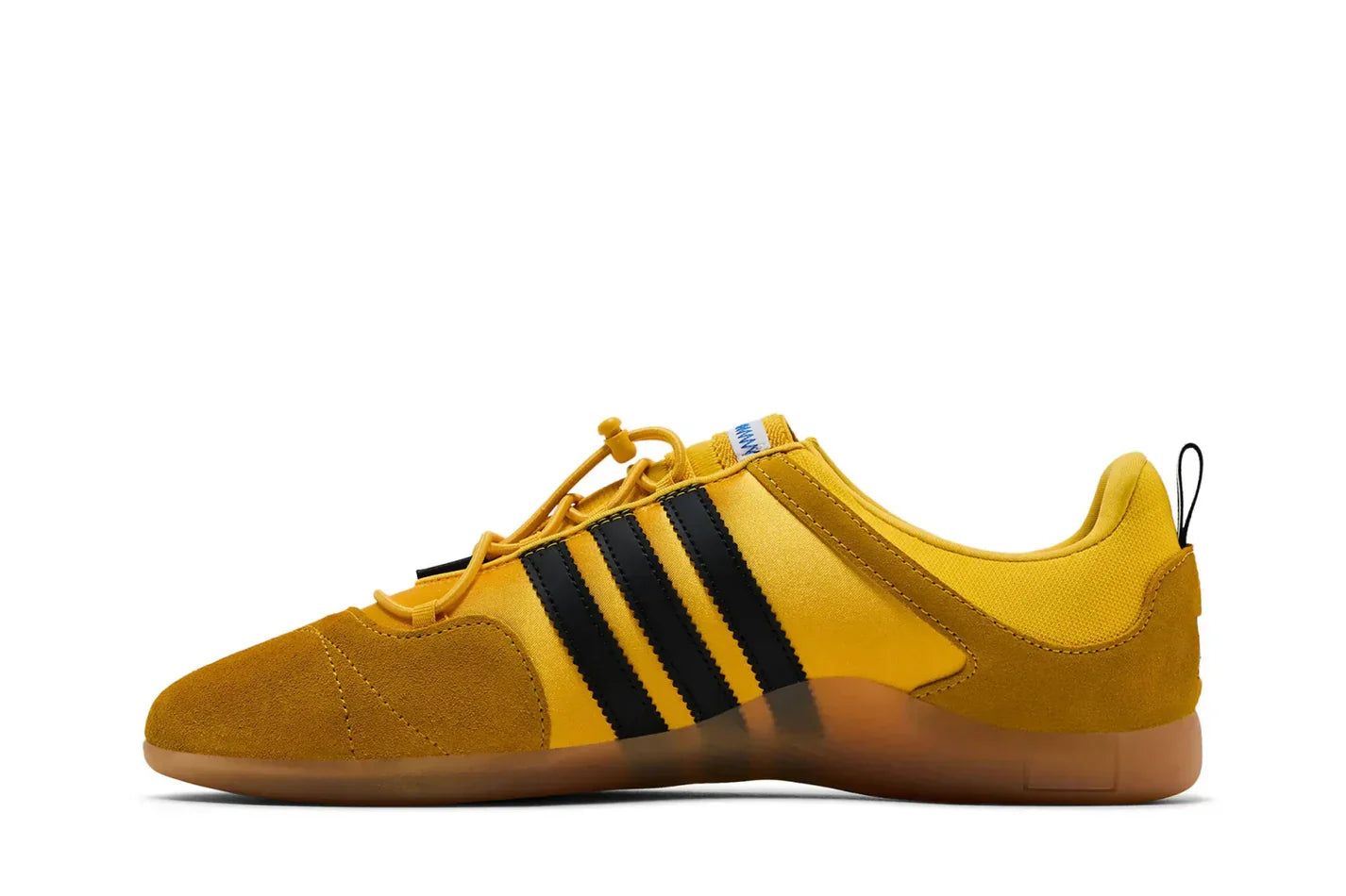 Tênis Adidas Ballerina Bad Bunny Bold Gold Amarelo detalhe do produto
