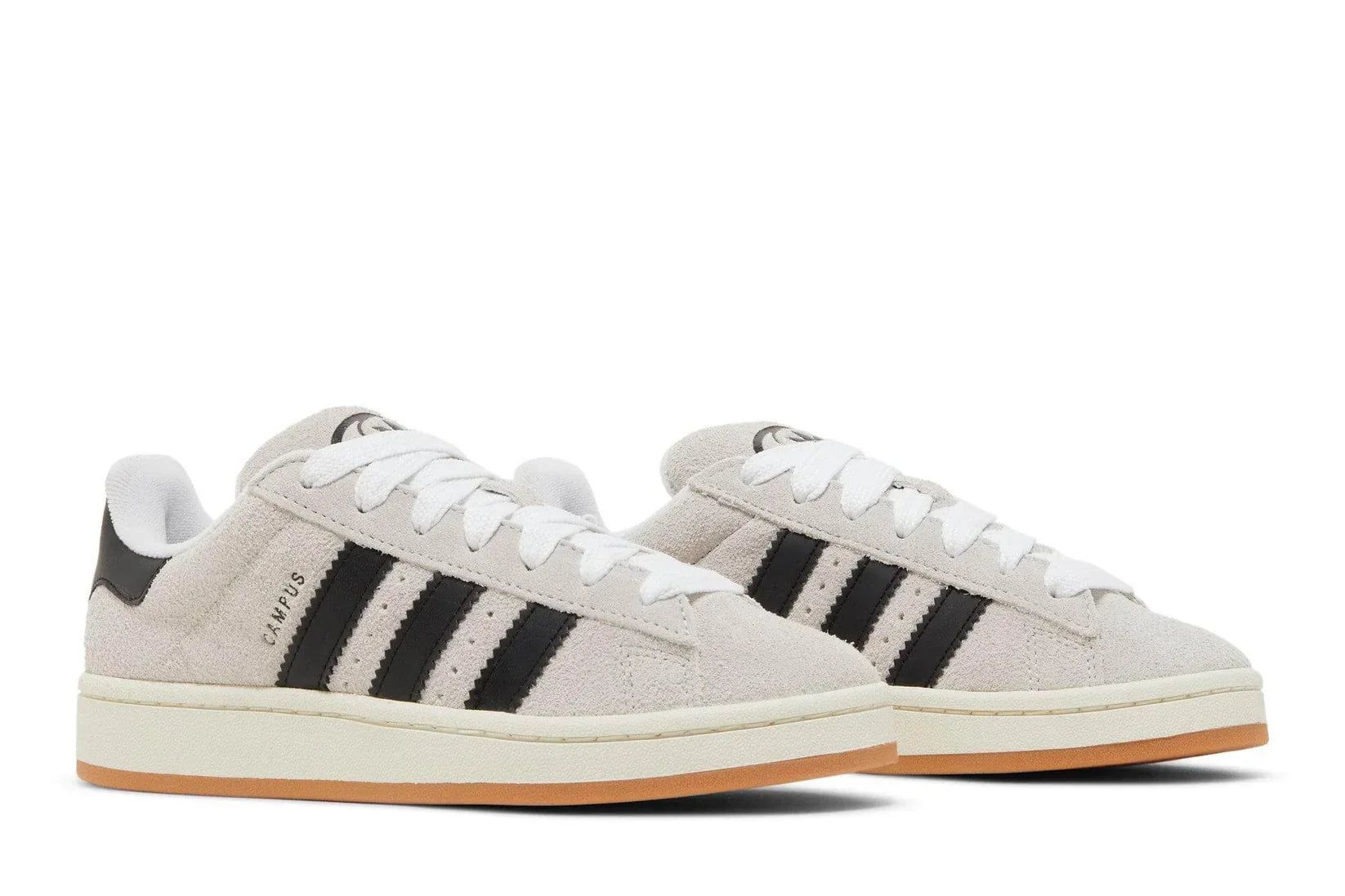 Tênis Adidas Campus 00s Crystal White Branco detalhe do solado