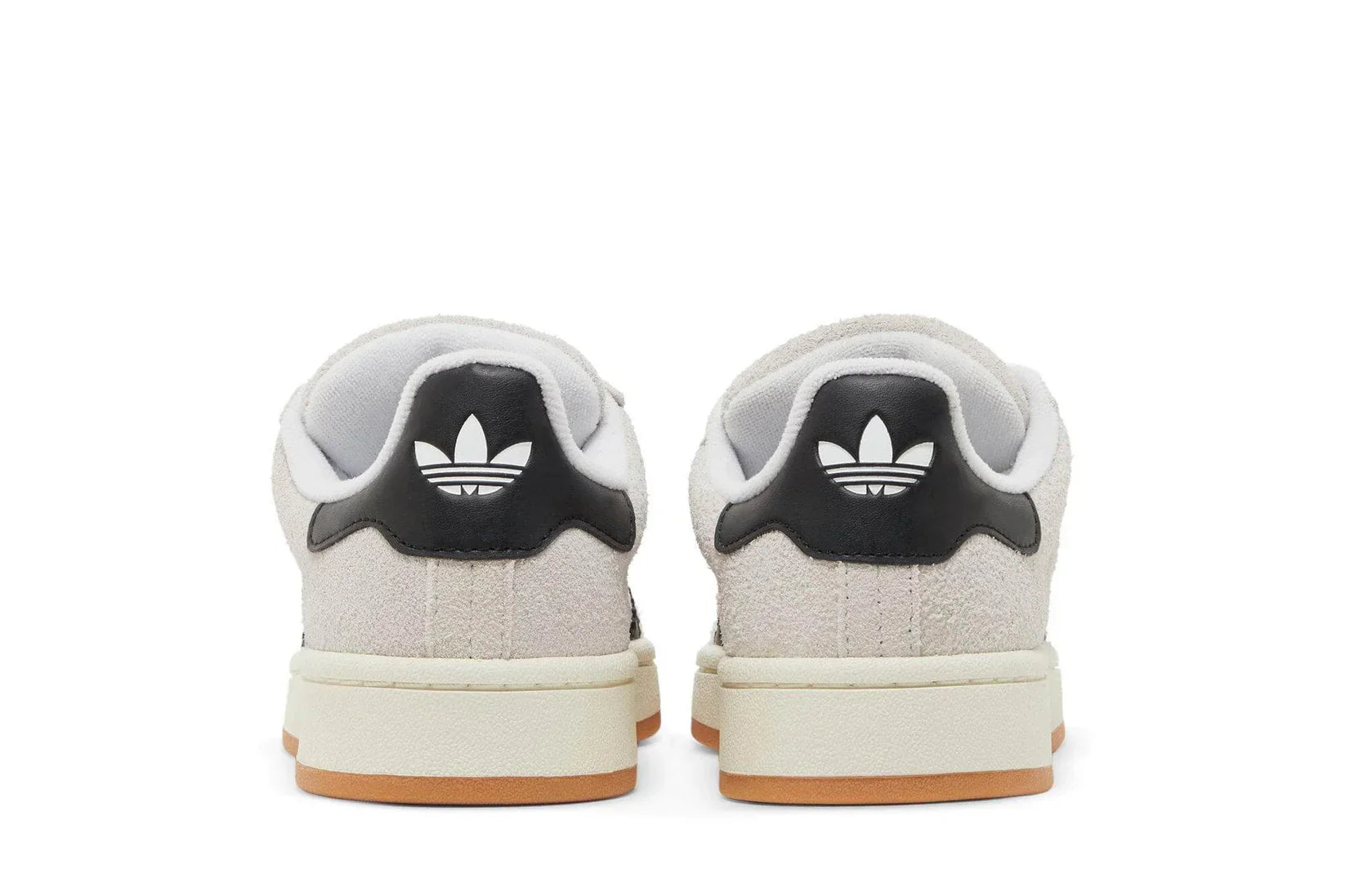 Tênis Adidas Campus 00s Crystal White Branco detalhe lateral