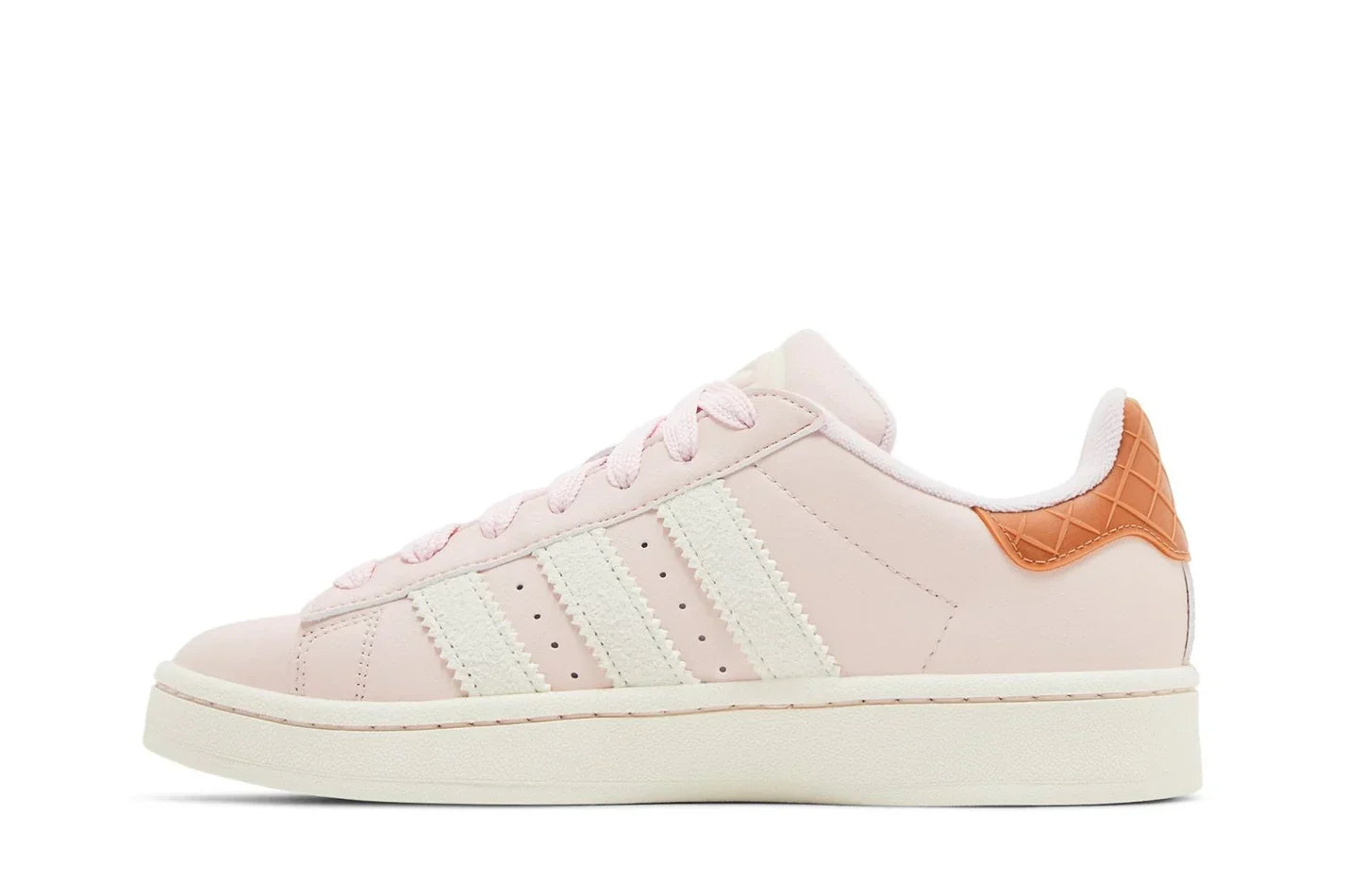Tênis Adidas Campus 00s Ice Cream Cone Rosa detalhe do solado