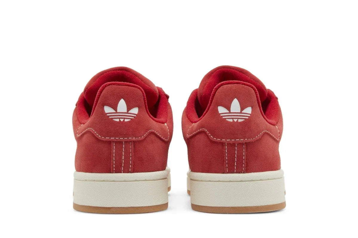 Tênis Adidas Campus 00s Scarlet Red Vermelho vista traseira