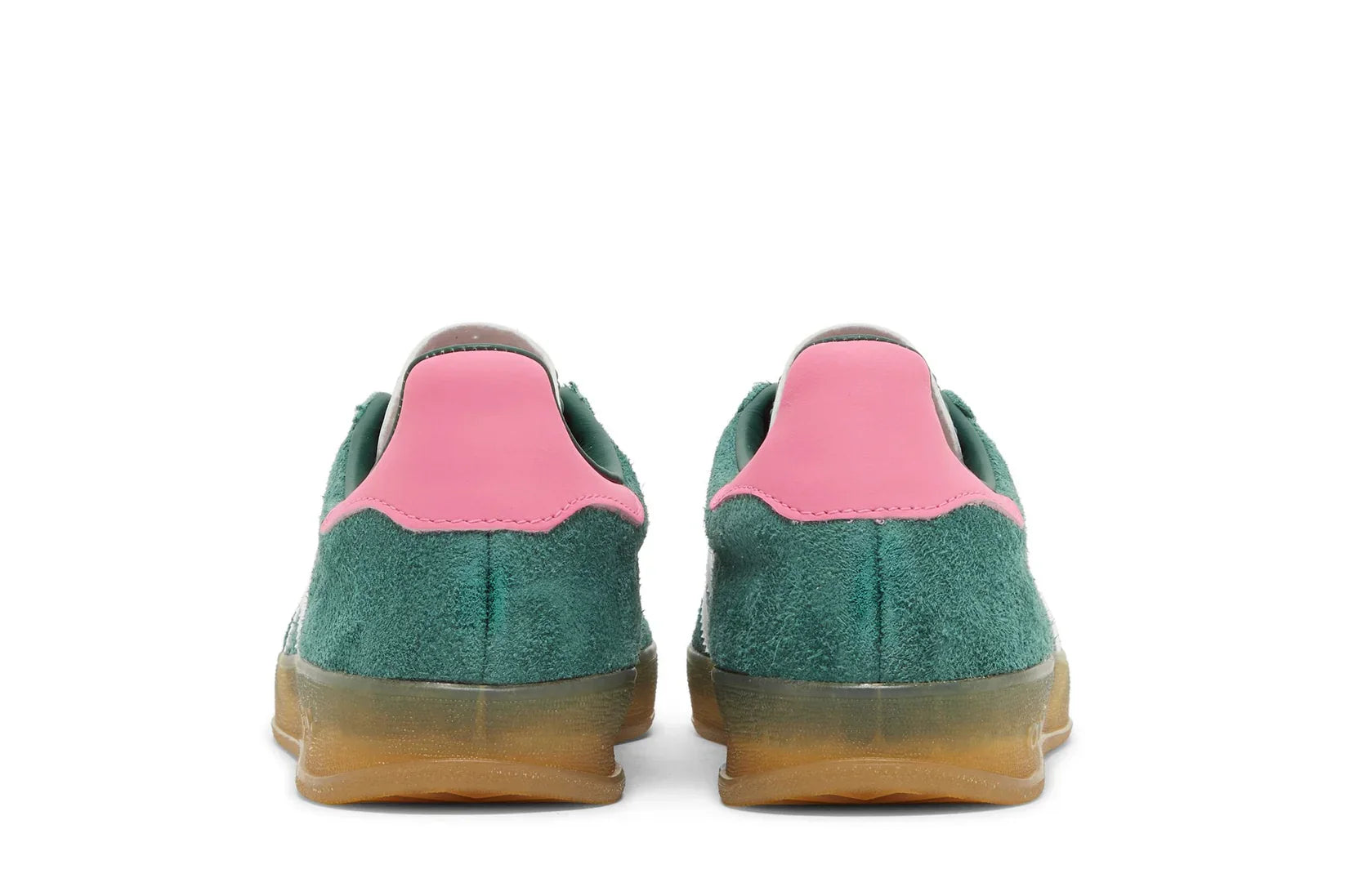 Tênis Adidas Gazelle Indoor Collegiate Green Verde vista traseira