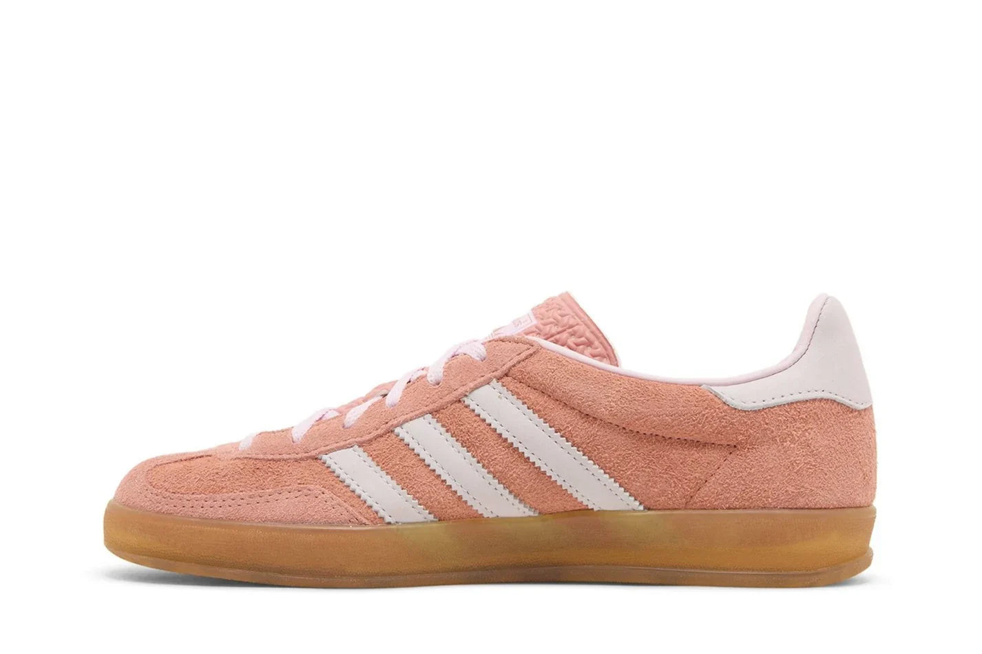 Tênis Adidas Gazelle Indoor Wonder Clay Rosa vista traseira