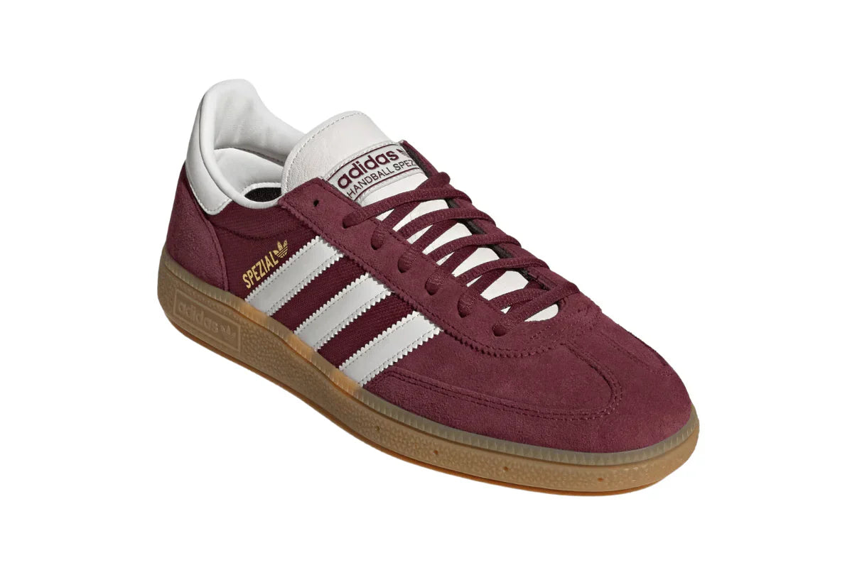 Tênis Adidas Handball Spezial Bordô detalhe do solado