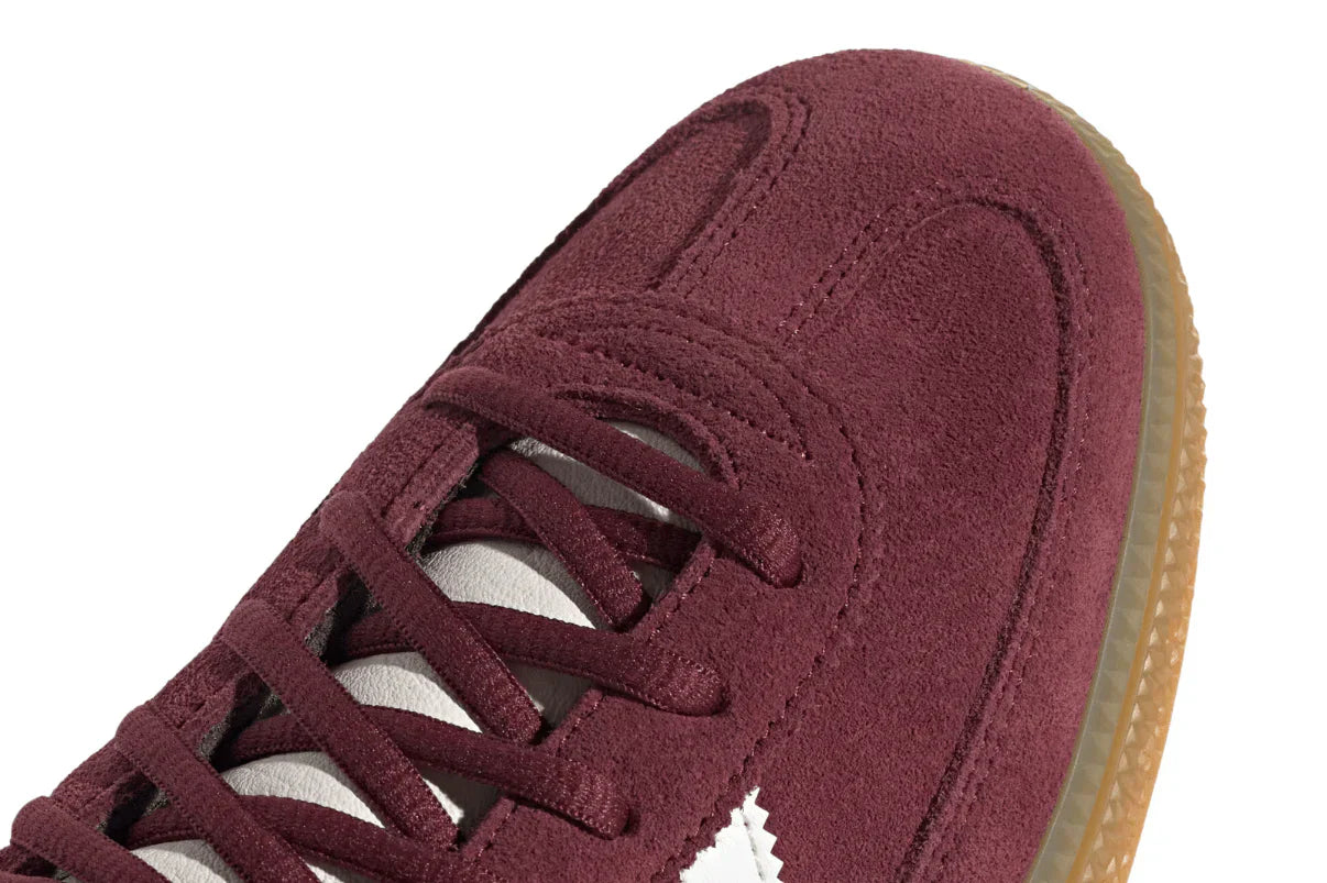 Tênis Adidas Handball Spezial Bordô vista traseira