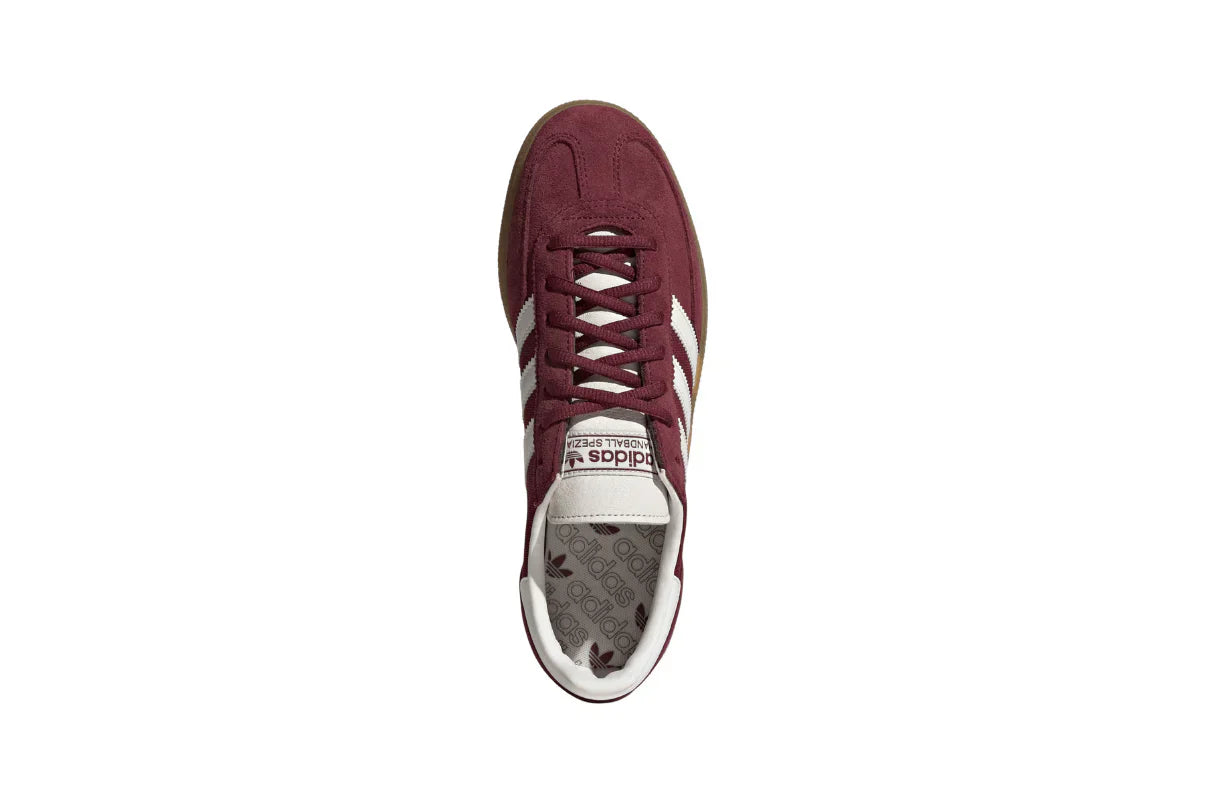 Tênis Adidas Handball Spezial Bordô detalhe adicional