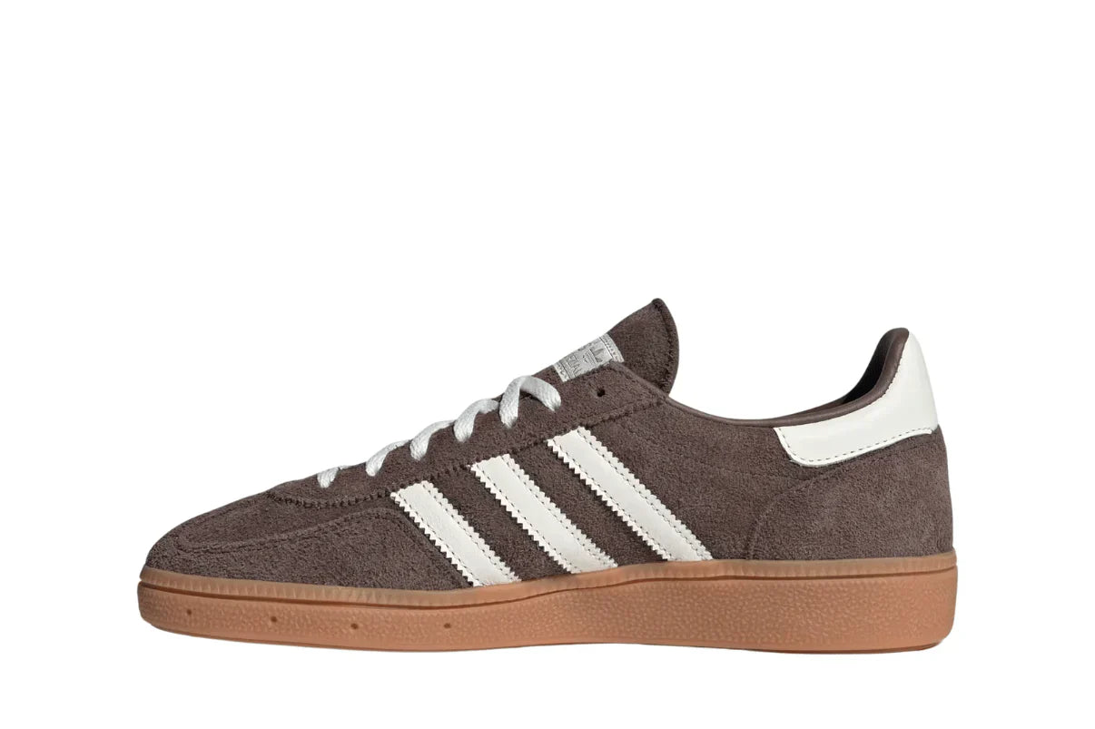 Tênis Adidas Handball Spezial Earth Strata Gum Marrom detalhe do solado