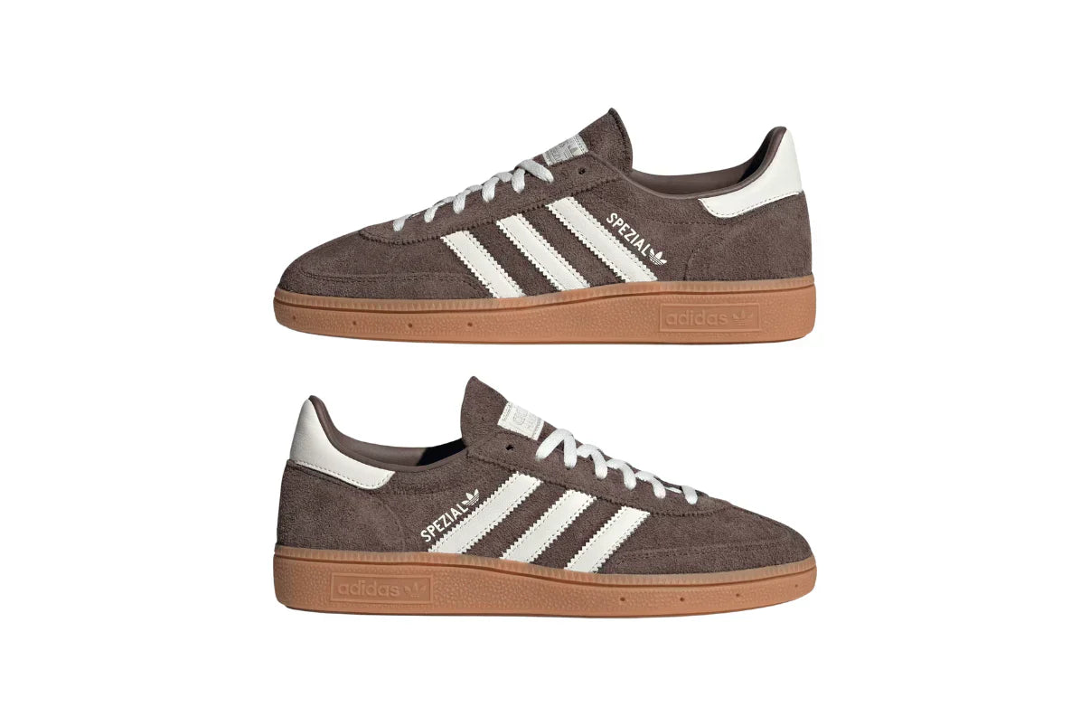 Tênis Adidas Handball Spezial Earth Strata Gum Marrom vista traseira