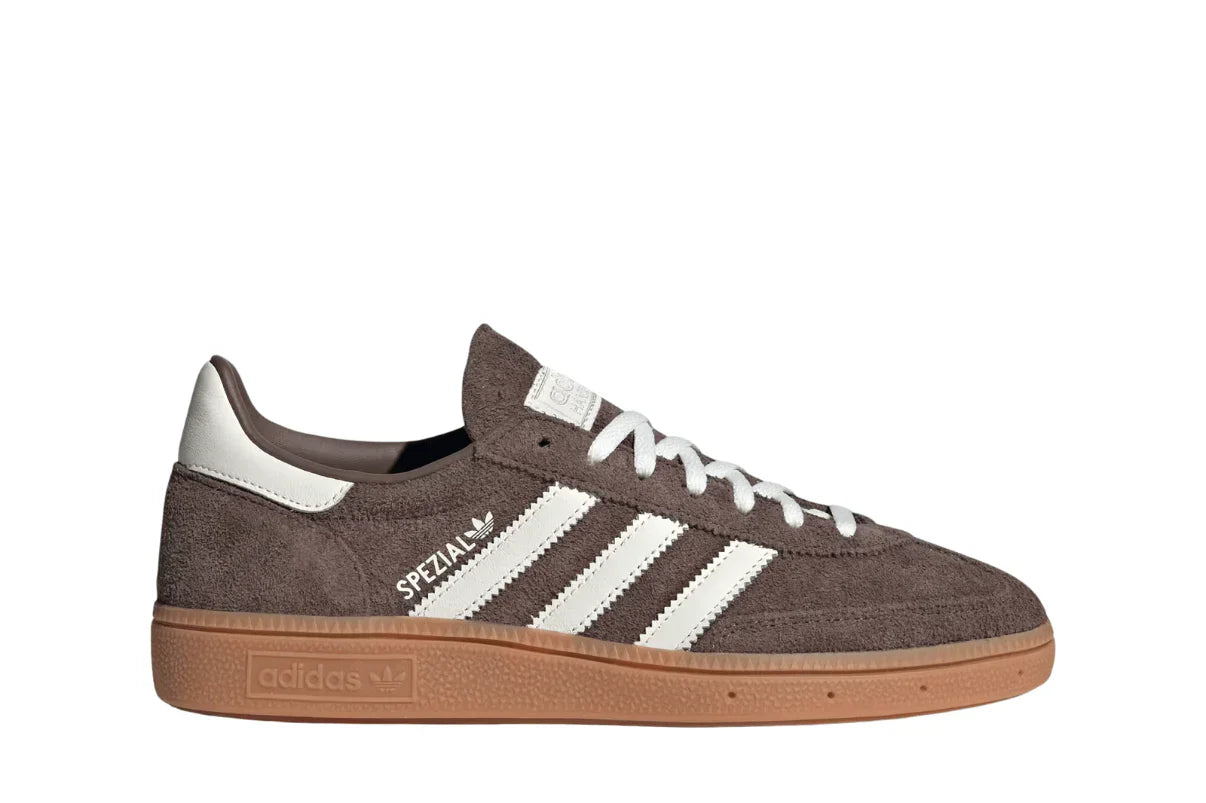 Tênis Adidas Handball Spezial Earth Strata Gum Marrom vista superior