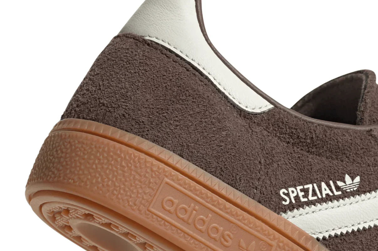 Tênis Adidas Handball Spezial Earth Strata Gum Marrom detalhe interno