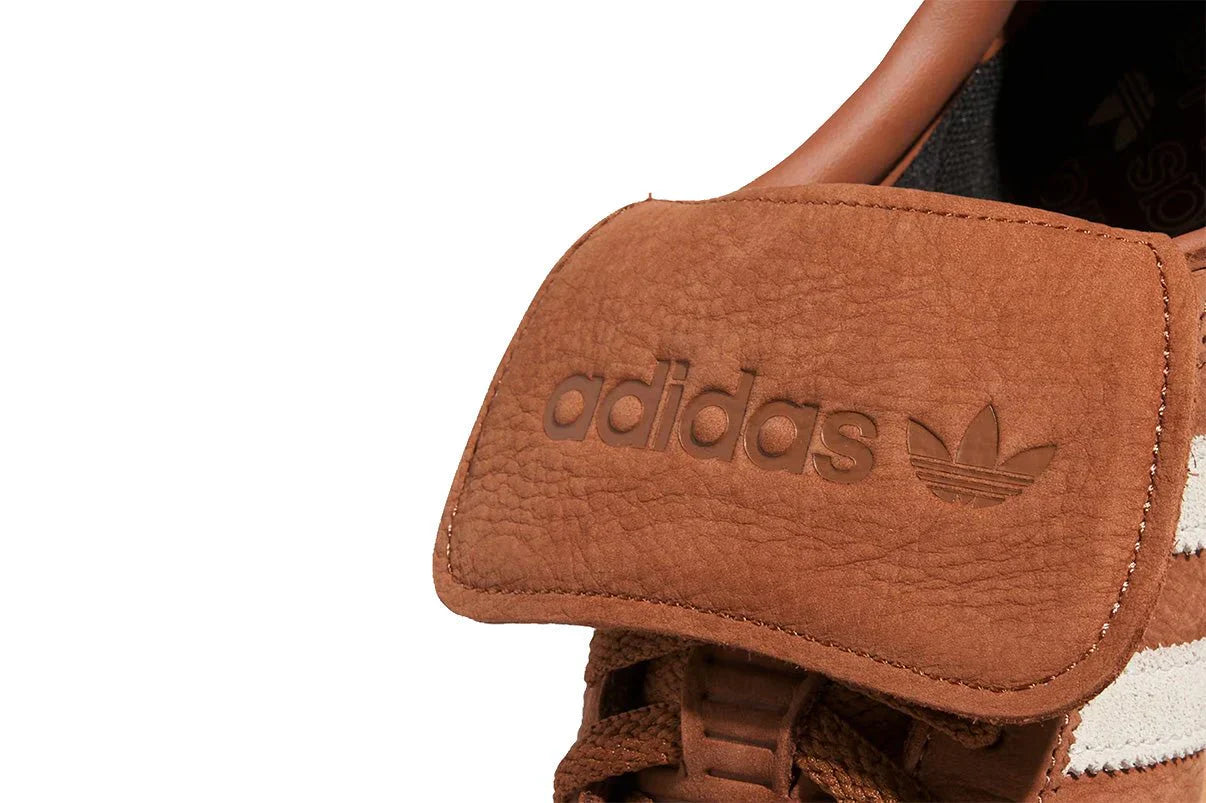 Tênis Adidas Handball Spezial LT Preloved Brown Cream White Marrom detalhe interno