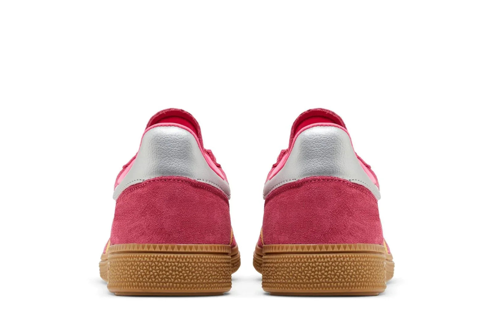 Tênis adidas Handball Spezial Lucid Pink Almost Yellow Rosa detalhe do material