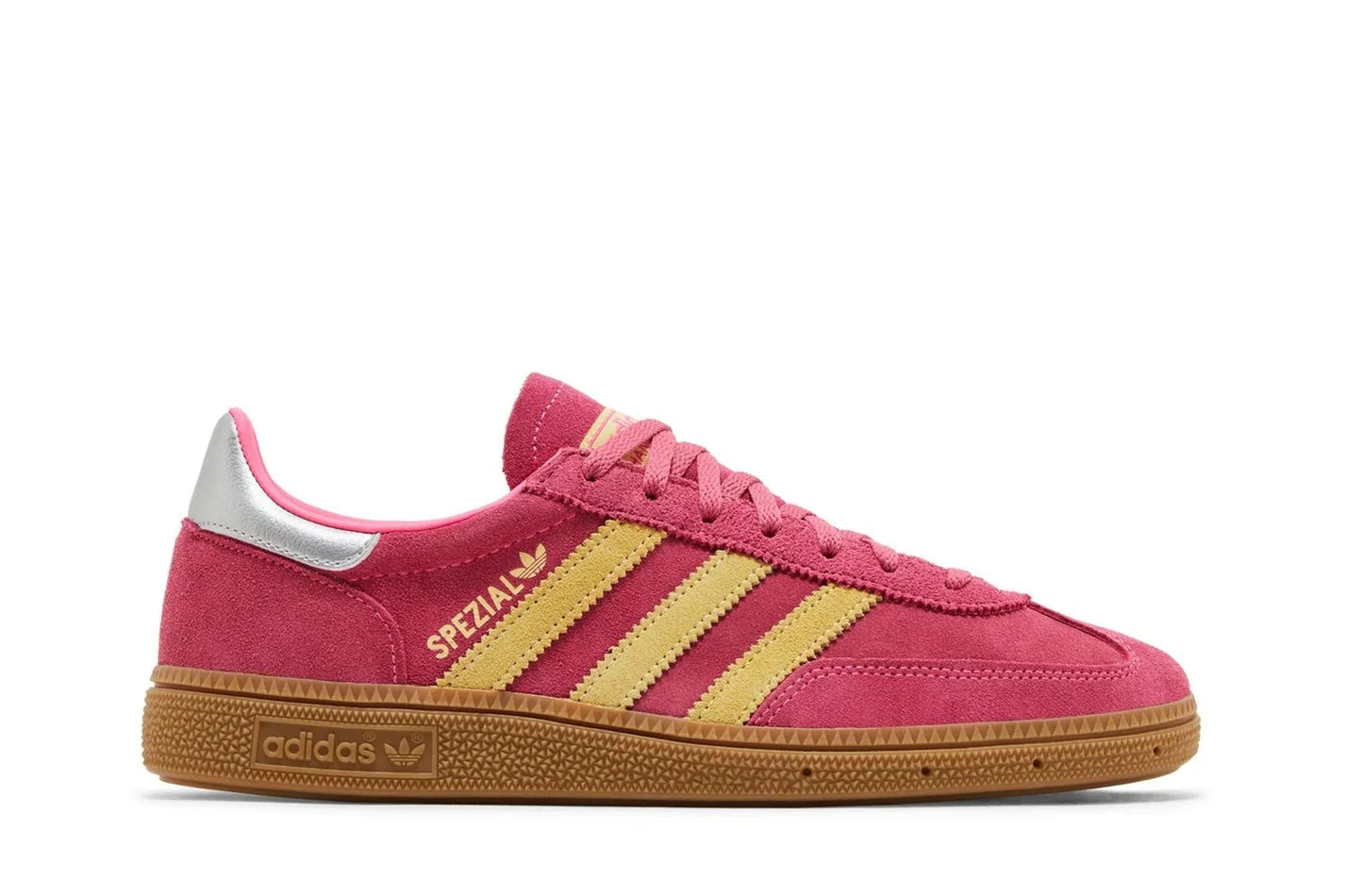 Tênis adidas Handball Spezial Lucid Pink Almost Yellow Rosa vista superior