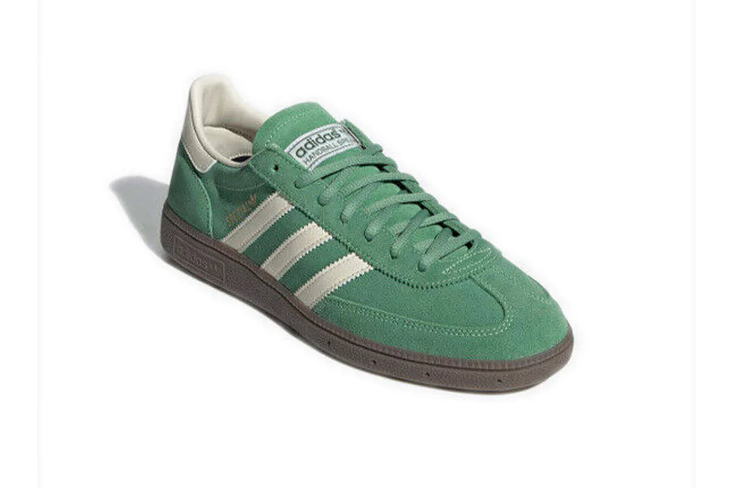 Tênis Adidas Handball Spezial Preloved Green Verde detalhe do solado