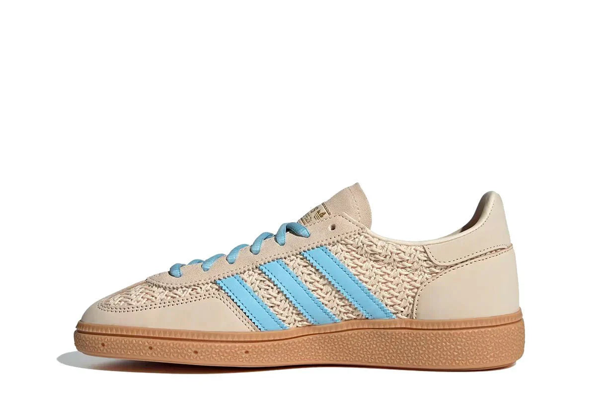 Tênis Adidas Handball Spezial Sand Strata Clear Sky Bege vista traseira