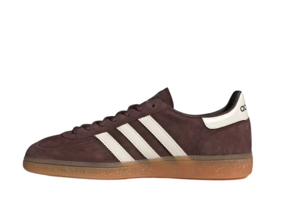 Tênis Adidas Handball Spezial Sporty & Rich Brown Marrom vista superior