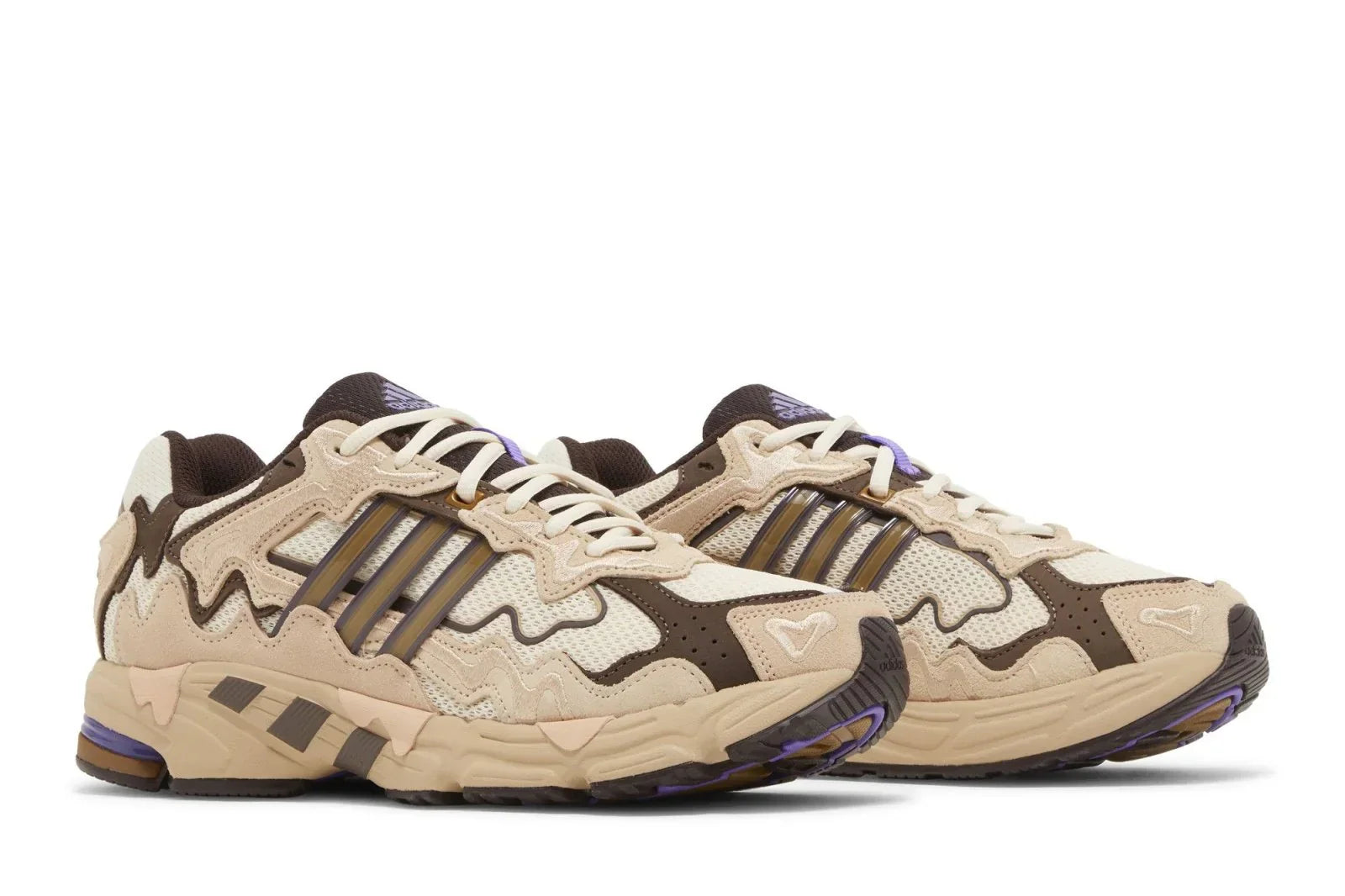 Tênis Adidas Response CL Bad Bunny Bronze Strata Marrom detalhe do solado