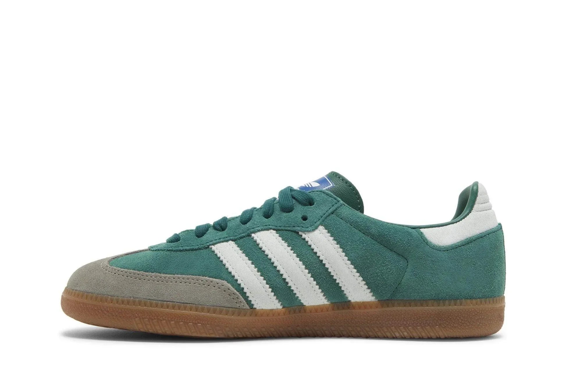 Tênis Adidas Samba Collegiate Green Verde vista traseira