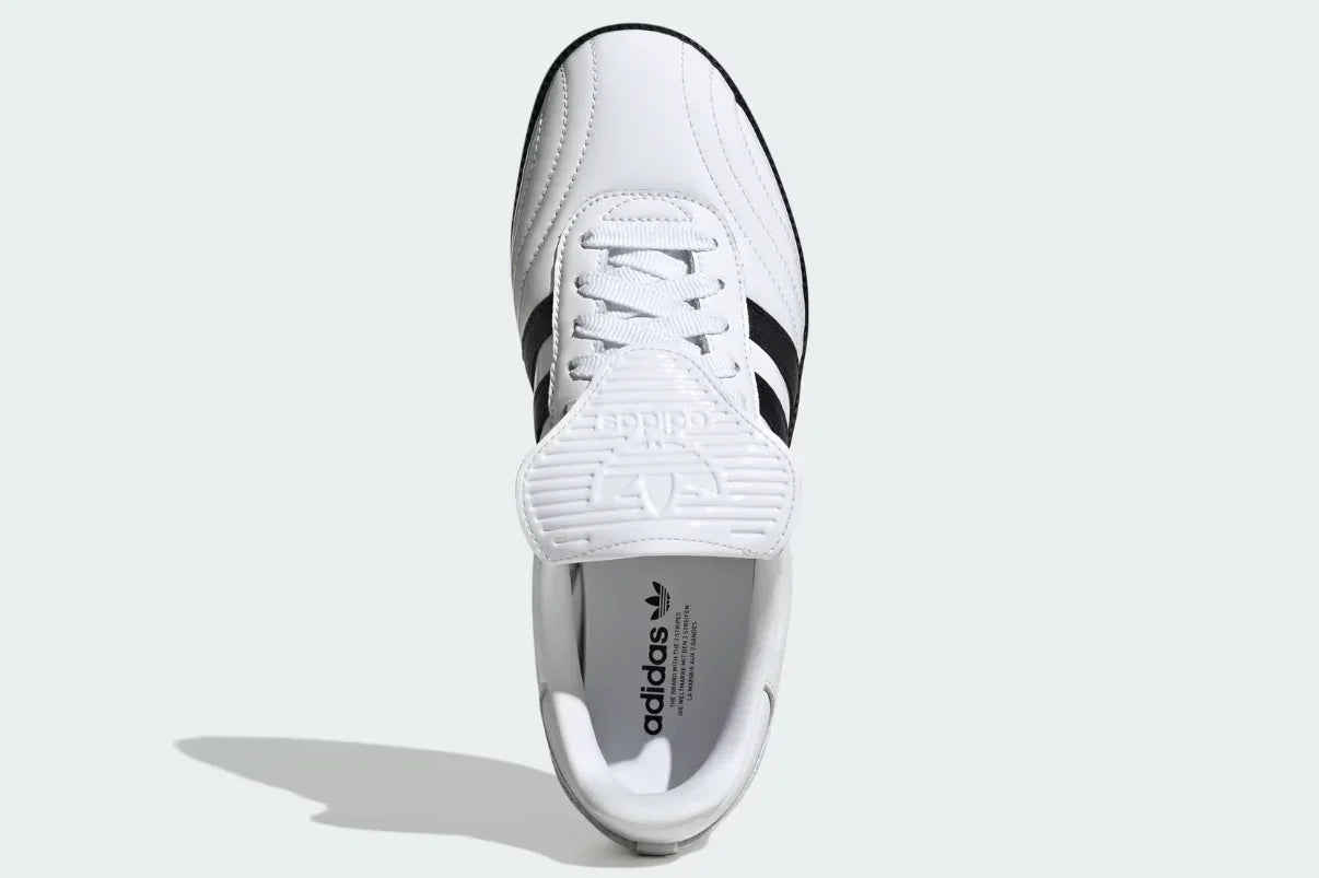 Tênis Adidas Samba LT Cloud White Core Black Black Sole vista traseira