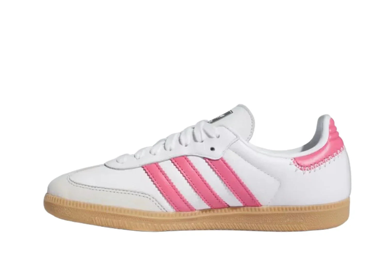 Tênis Adidas Samba Og Cloud White Rose Tone Branco vista traseira
