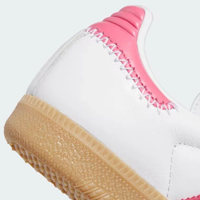 Tênis Adidas Samba Og Cloud White Rose Tone Branco detalhe do material