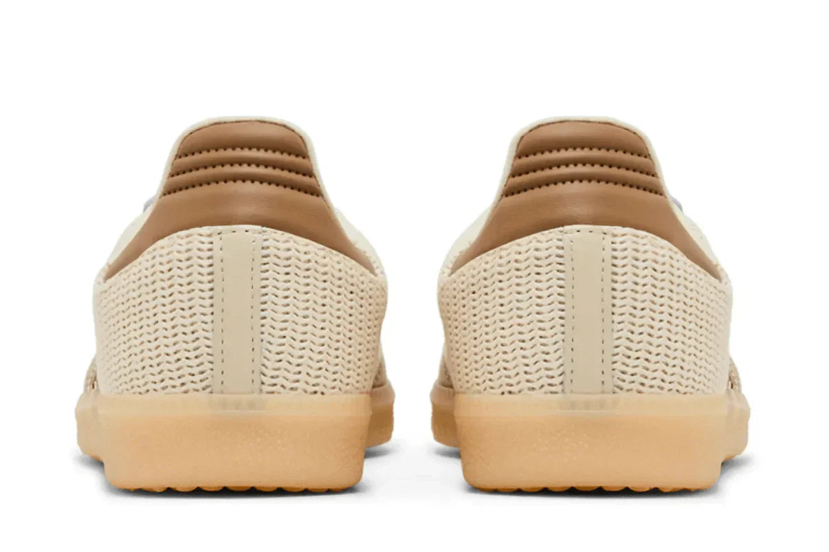 Tênis Adidas Samba OG Cream White Cardboard Creme vista traseira