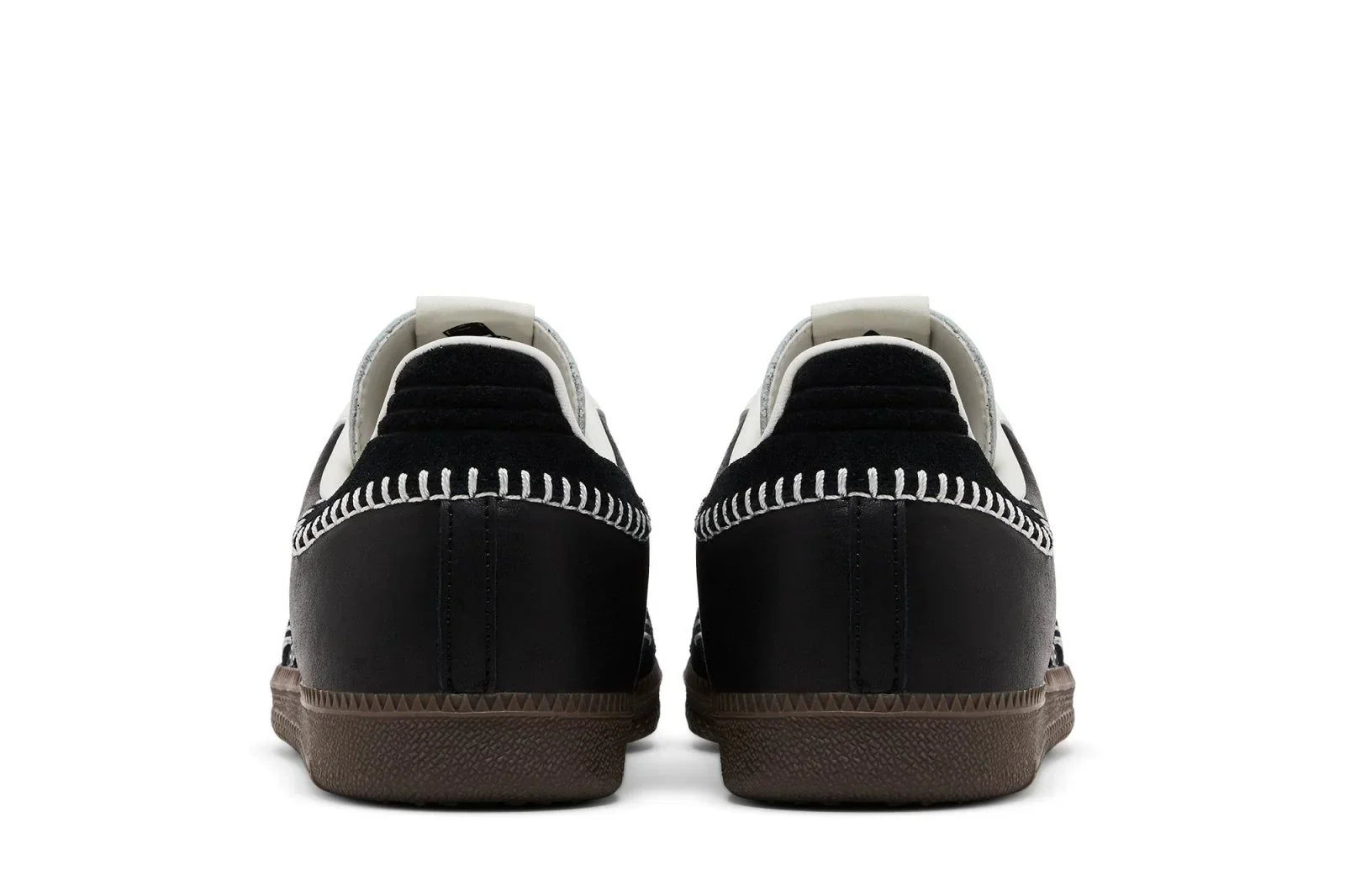 Tênis Adidas Samba Og Dia de Muertos Pack Black Preto detalhe do solado