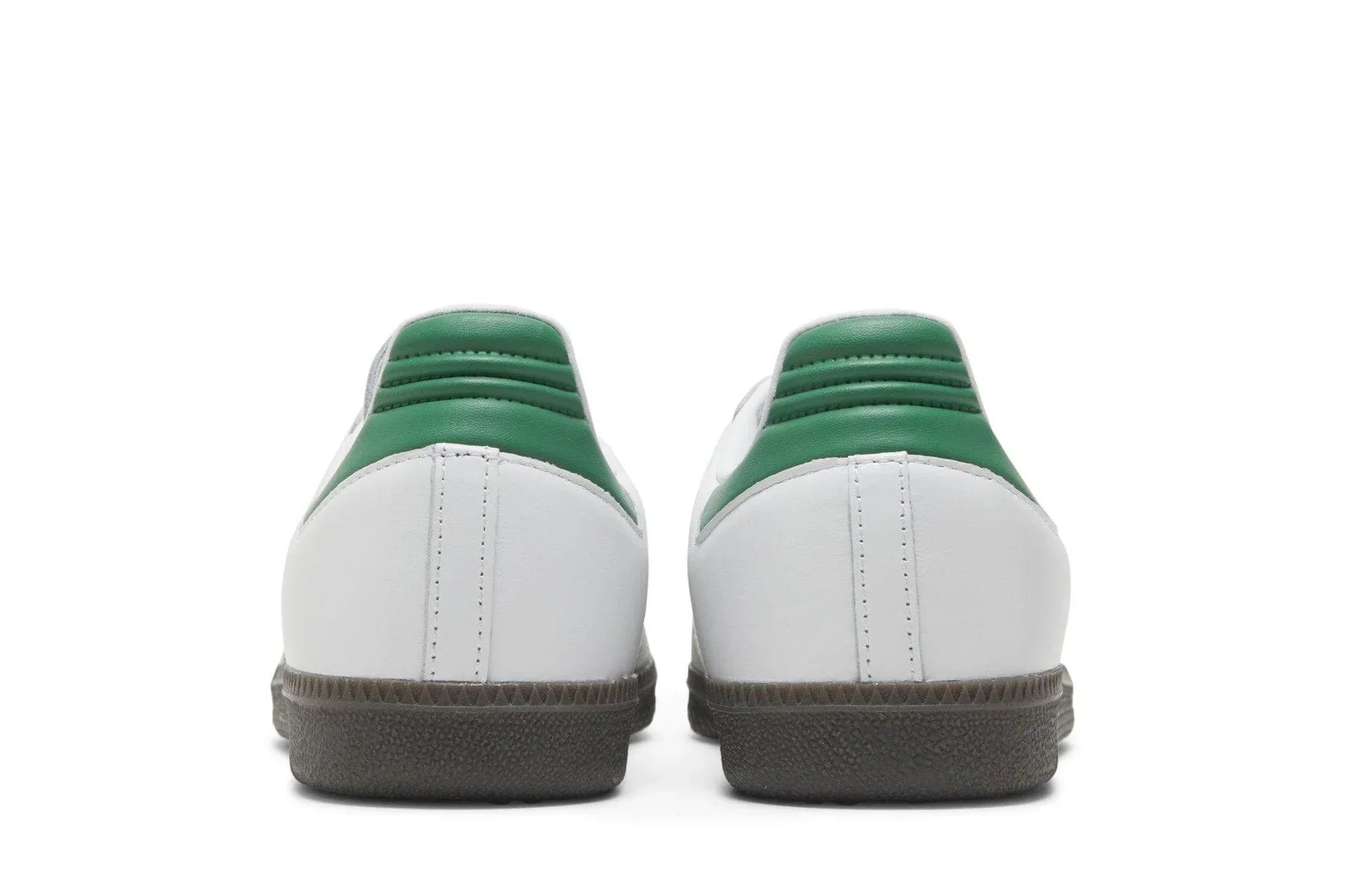 Tênis Adidas Samba OG Green Branco detalhe do solado